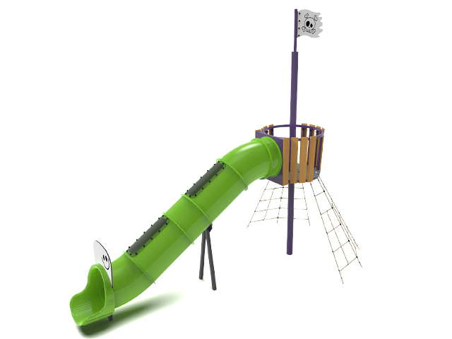 AN-006 | Crows Nest and Slide